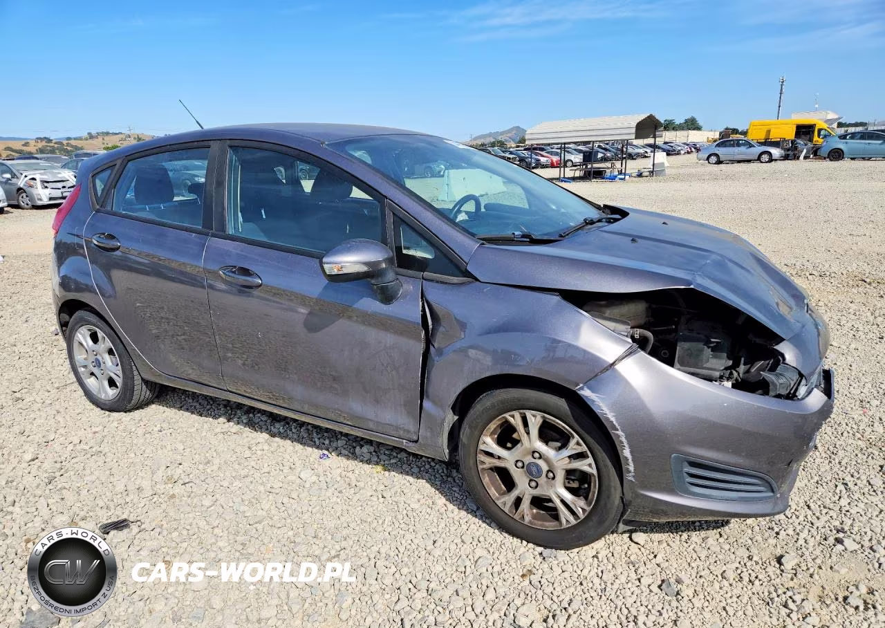 2014 Ford Fiesta Se VIN:3FADP4EJ8EM169313 - 4