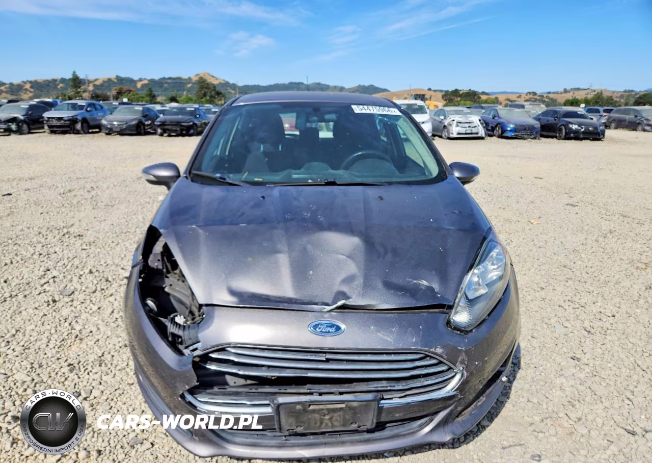 2014 Ford Fiesta Se VIN:3FADP4EJ8EM169313 - 5