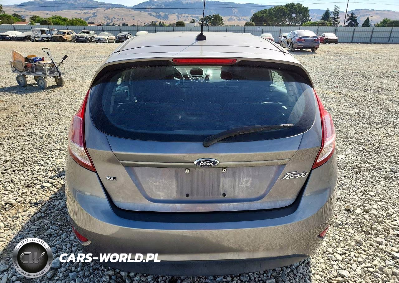 2014 Ford Fiesta Se VIN:3FADP4EJ8EM169313 - 6
