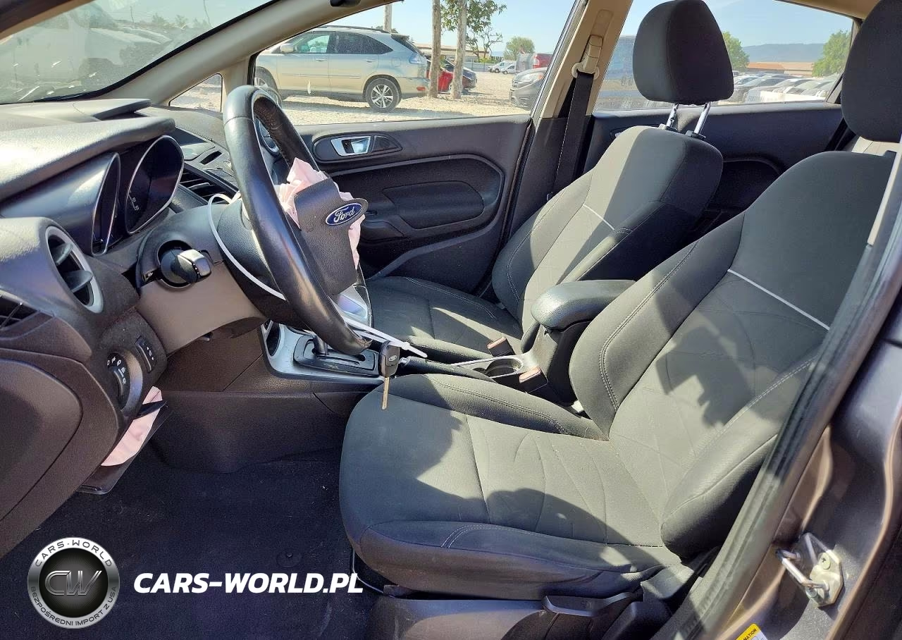 2014 Ford Fiesta Se VIN:3FADP4EJ8EM169313 - 7