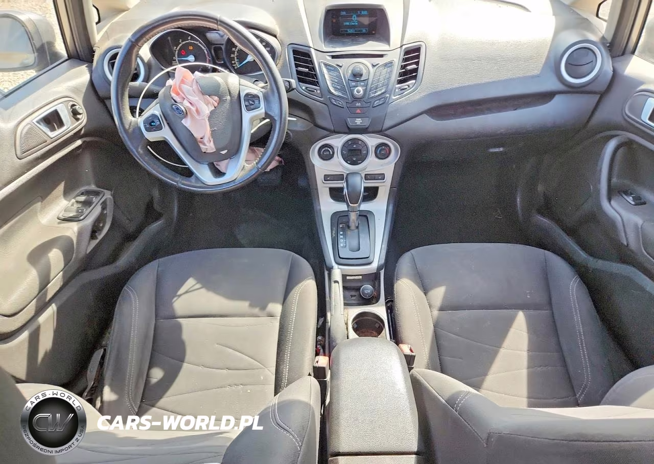 2014 Ford Fiesta Se VIN:3FADP4EJ8EM169313 - 8