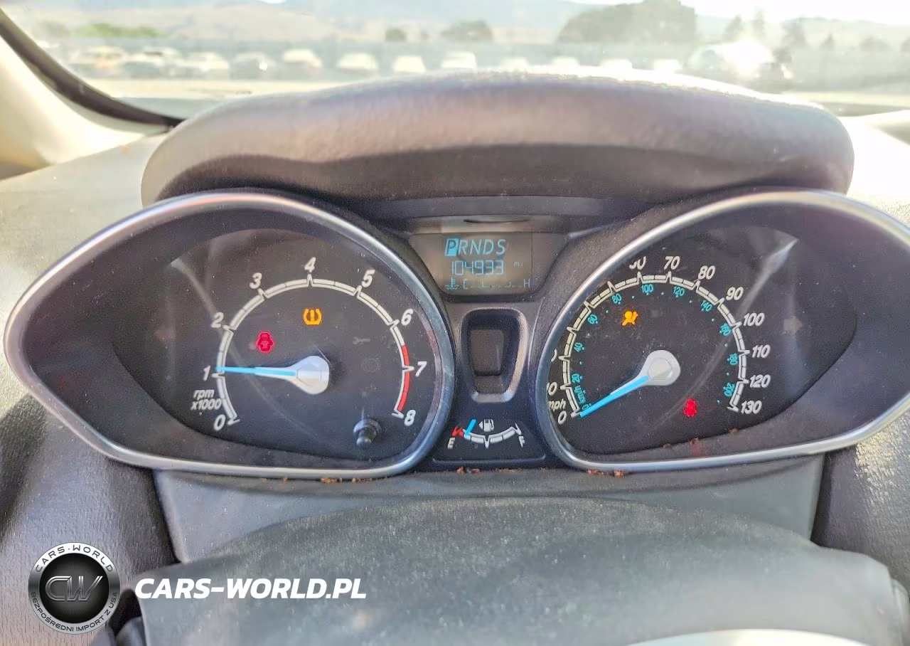 2014 Ford Fiesta Se VIN:3FADP4EJ8EM169313 - 9