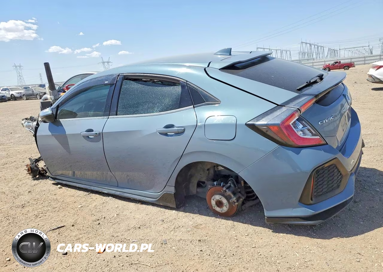 2017 Honda Civic Sport VIN:SHHFK7H43HU233239 - 2