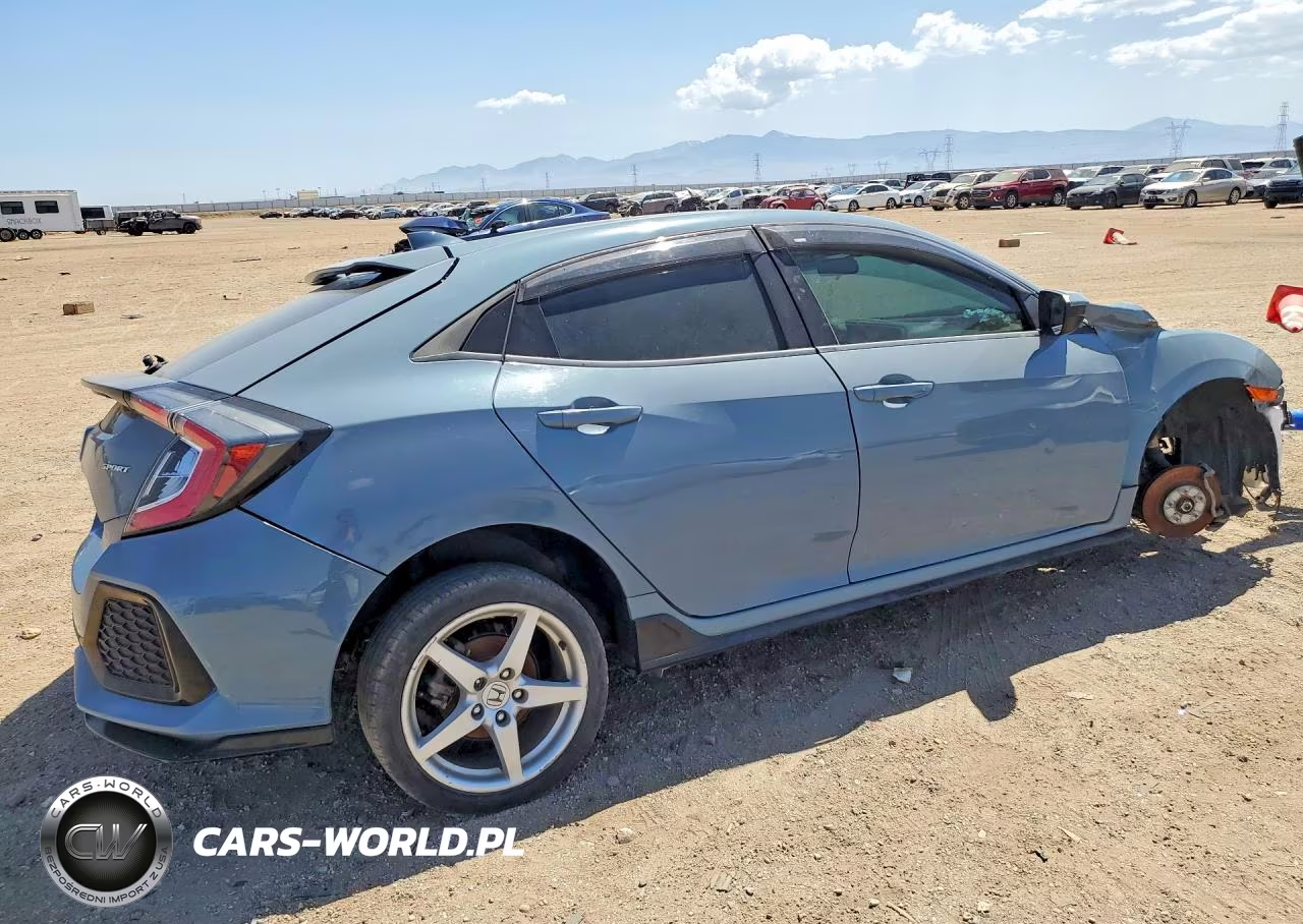 2017 Honda Civic Sport VIN:SHHFK7H43HU233239 - 3