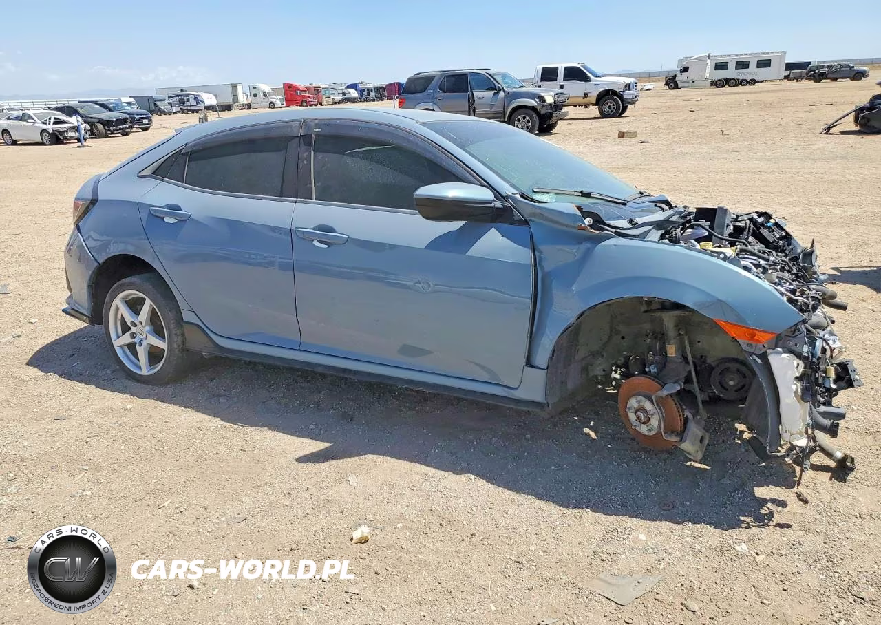 2017 Honda Civic Sport VIN:SHHFK7H43HU233239 - 4