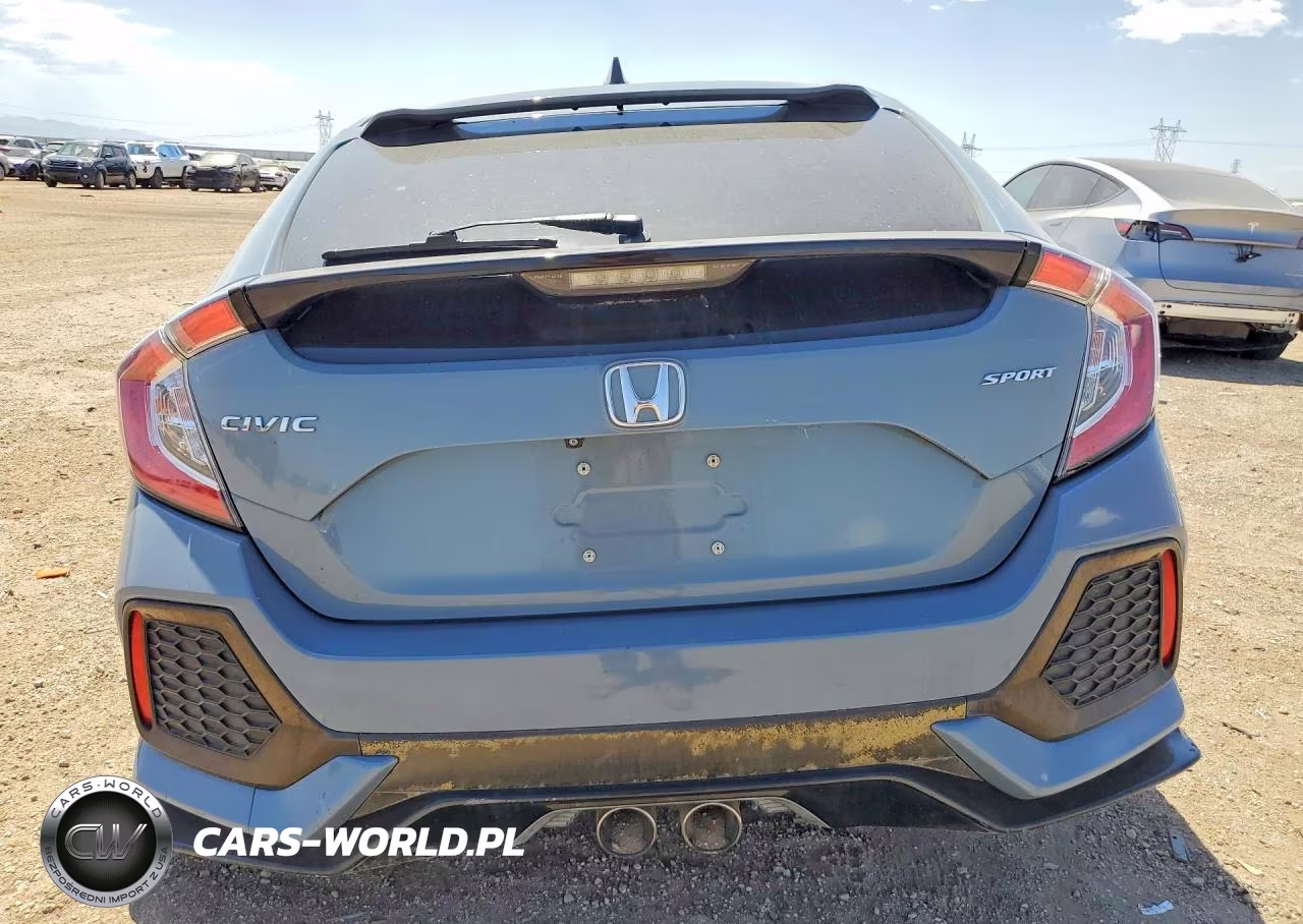 2017 Honda Civic Sport VIN:SHHFK7H43HU233239 - 6