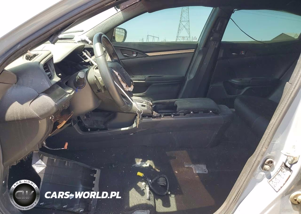 2017 Honda Civic Sport VIN:SHHFK7H43HU233239 - 7