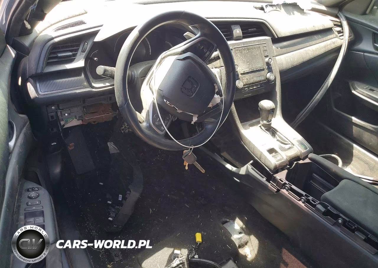 2017 Honda Civic Sport VIN:SHHFK7H43HU233239 - 8