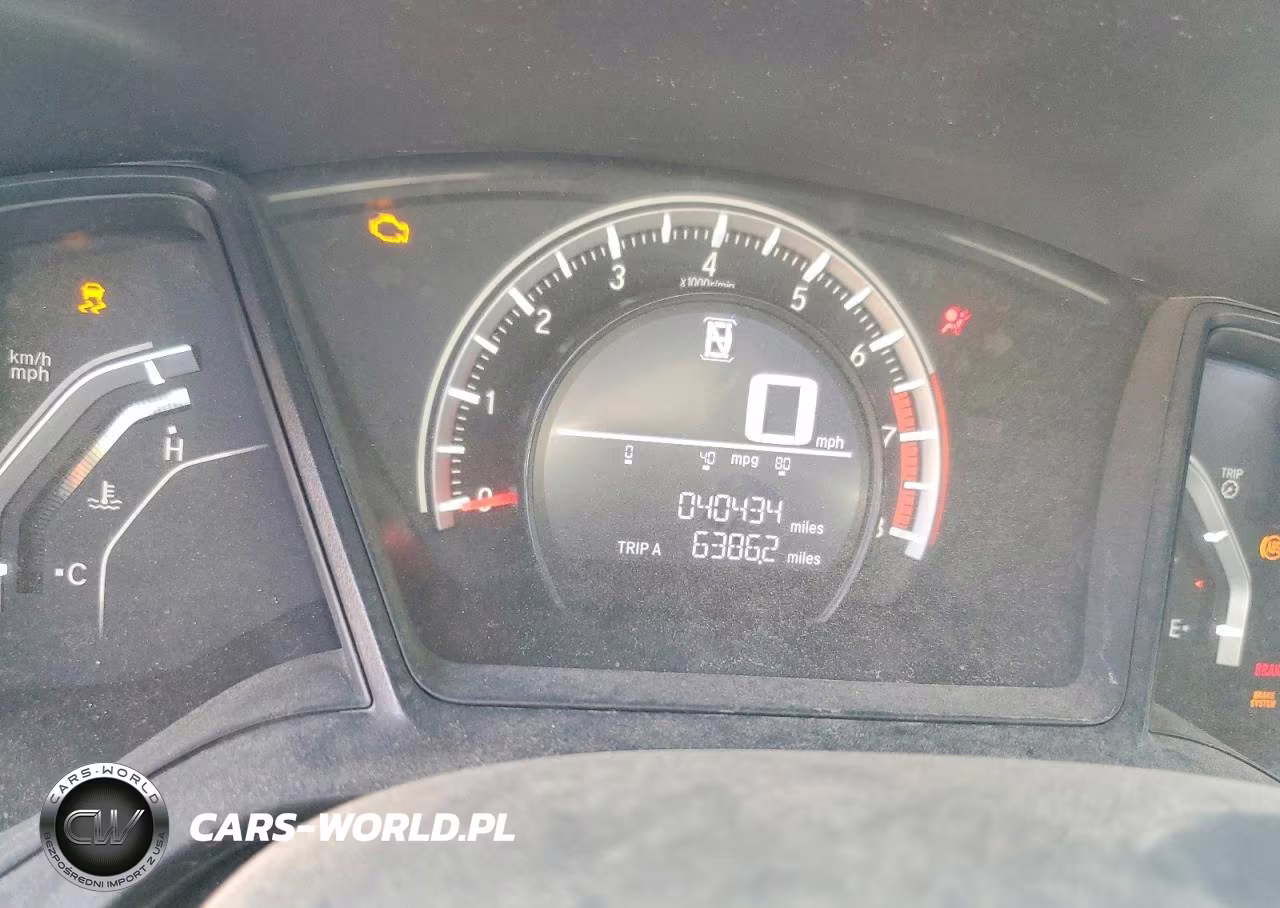 2017 Honda Civic Sport VIN:SHHFK7H43HU233239 - 9