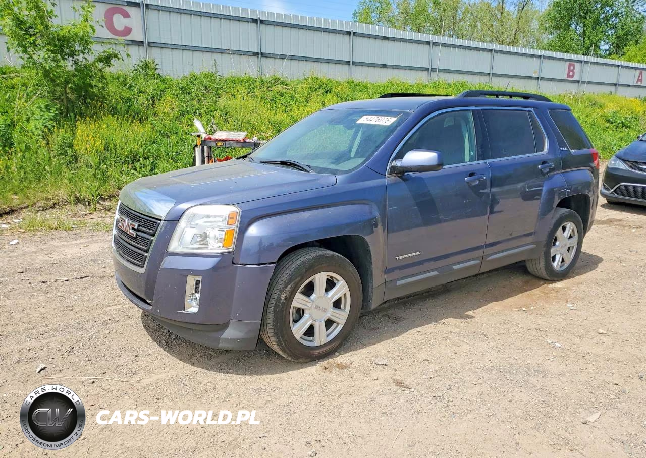 2014 GMC Terrain Sle