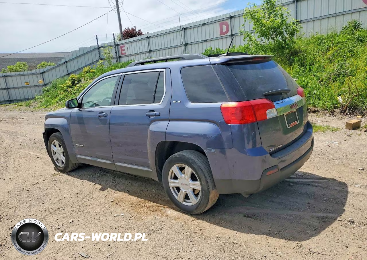 2014 GMC Terrain Sle VIN:2GKALREK8E6240247 - 2