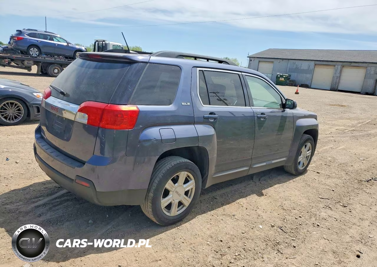 2014 GMC Terrain Sle VIN:2GKALREK8E6240247 - 3