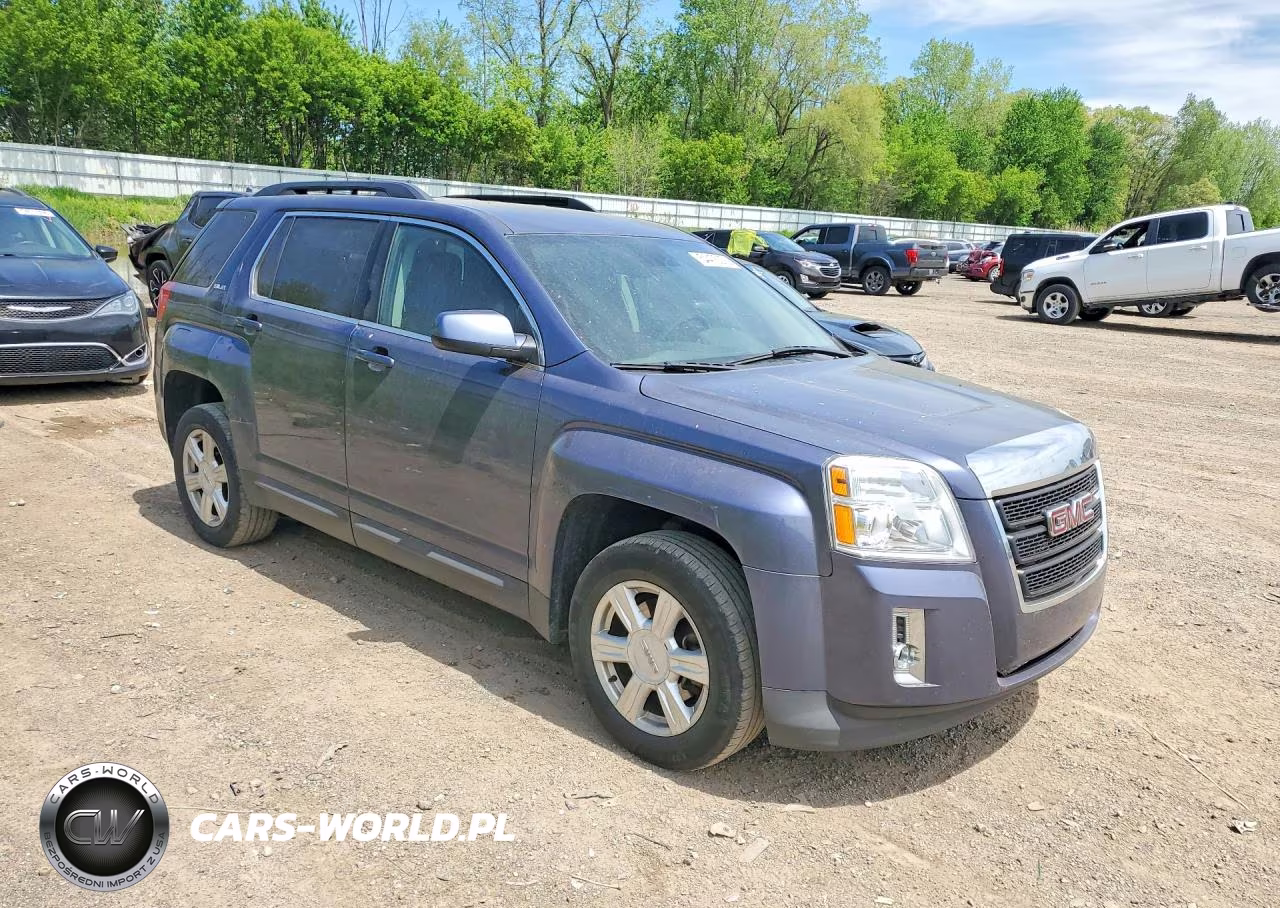 2014 GMC Terrain Sle VIN:2GKALREK8E6240247 - 4