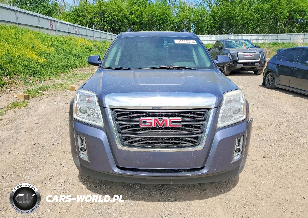 2014 GMC Terrain Sle VIN:2GKALREK8E6240247 - 5