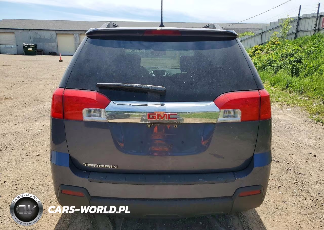 2014 GMC Terrain Sle VIN:2GKALREK8E6240247 - 6