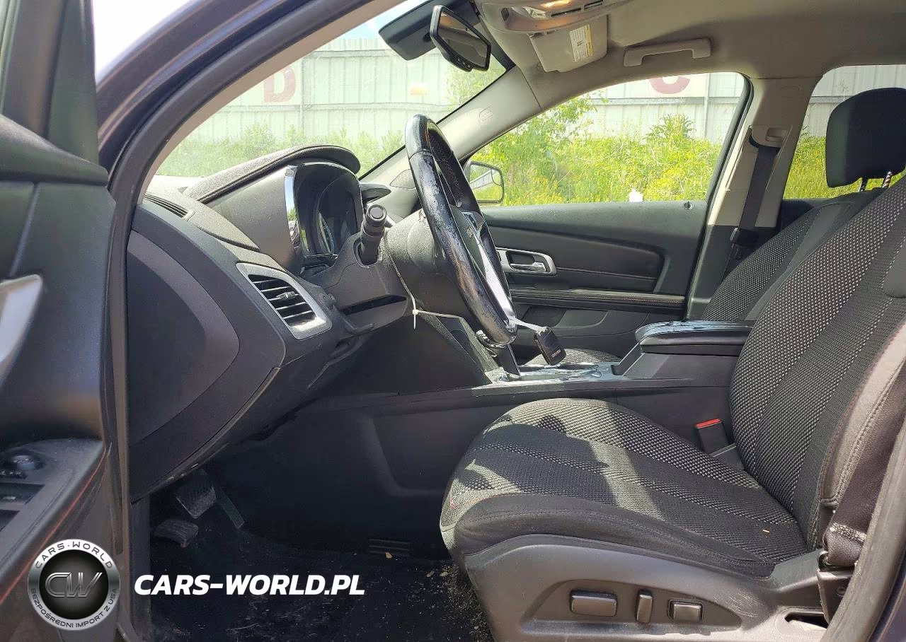 2014 GMC Terrain Sle VIN:2GKALREK8E6240247 - 7