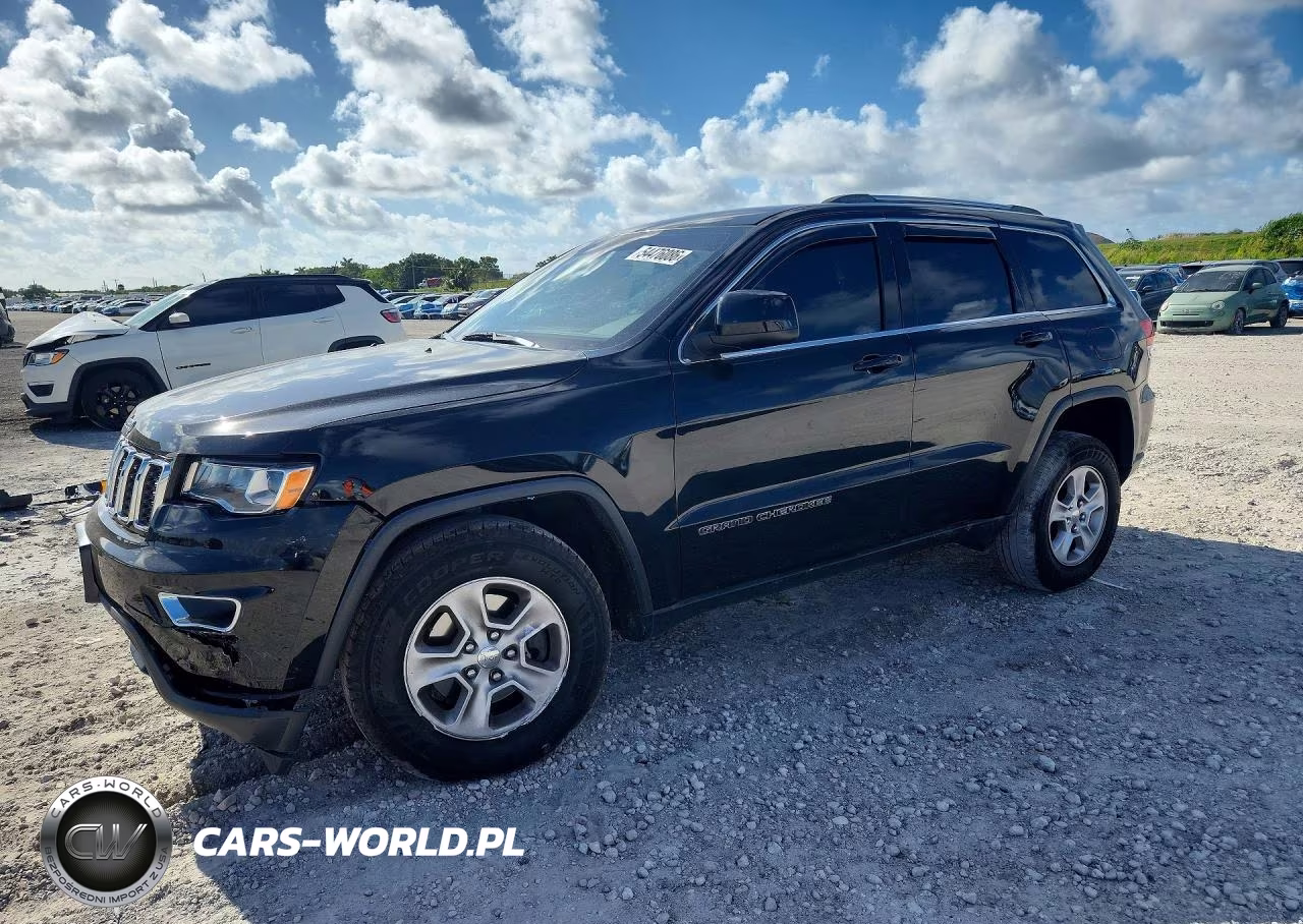 2017 Jeep Grand Cherokee Laredo