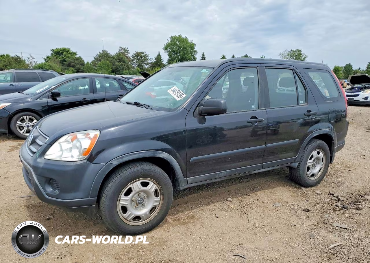 2005 Honda Cr-V Lx – zdjęcie 1 z 12