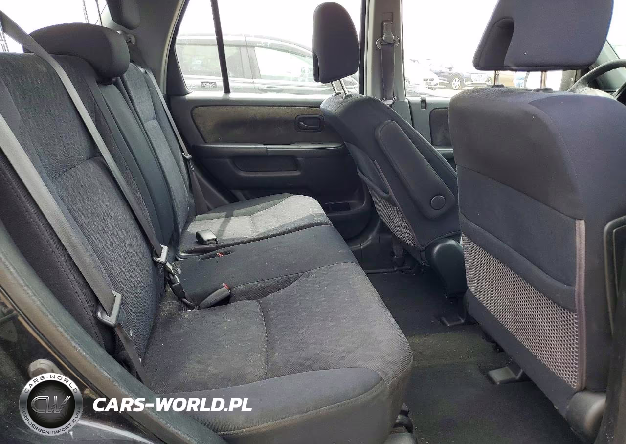 2005 Honda Cr-V Lx VIN:JHLRD78545C010690 - 10