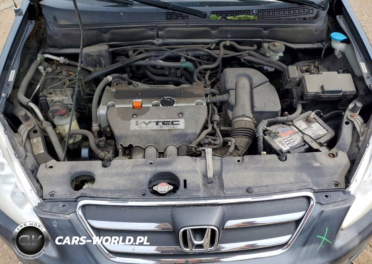 2005 Honda Cr-V Lx VIN:JHLRD78545C010690 - 11