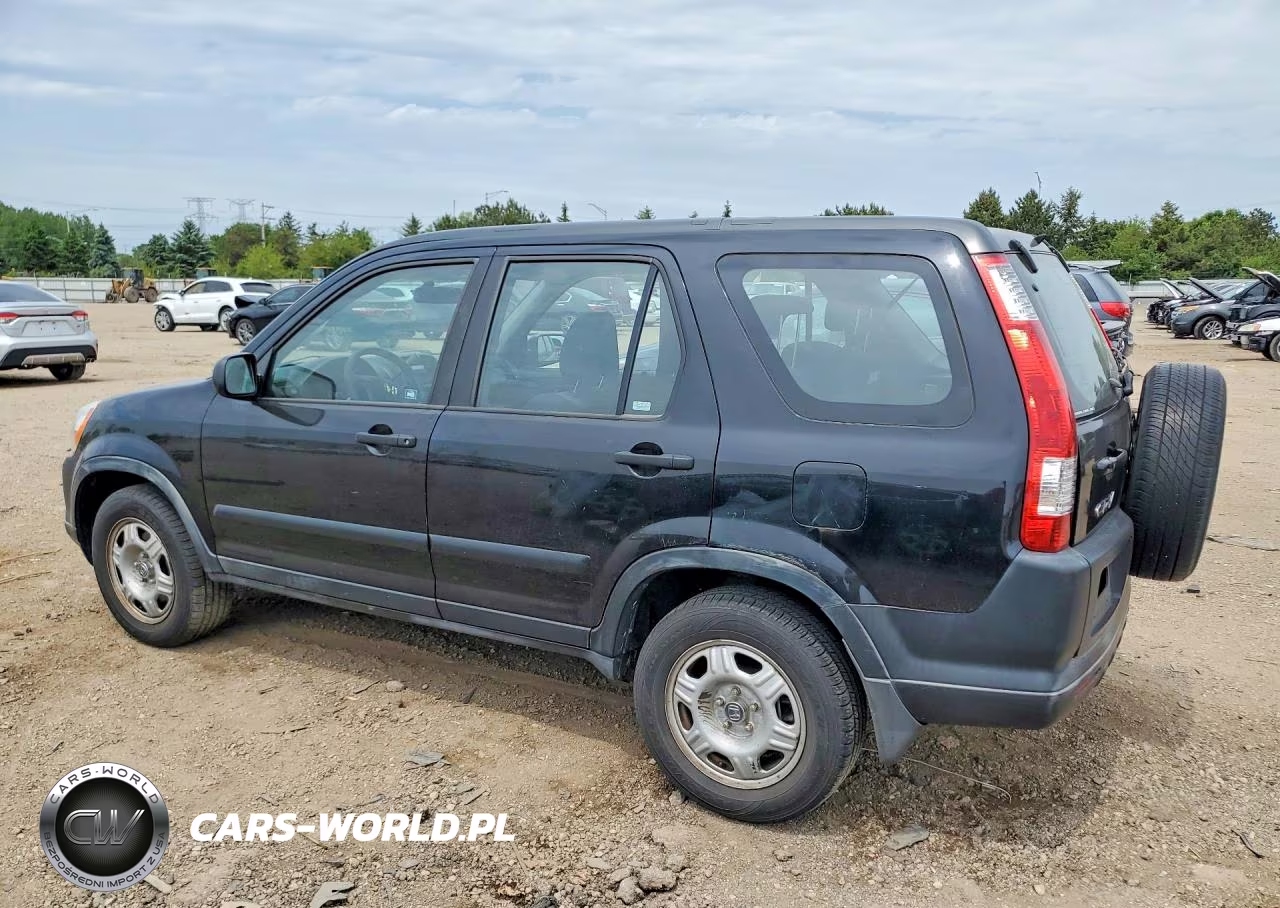 2005 Honda Cr-V Lx VIN:JHLRD78545C010690 - 2