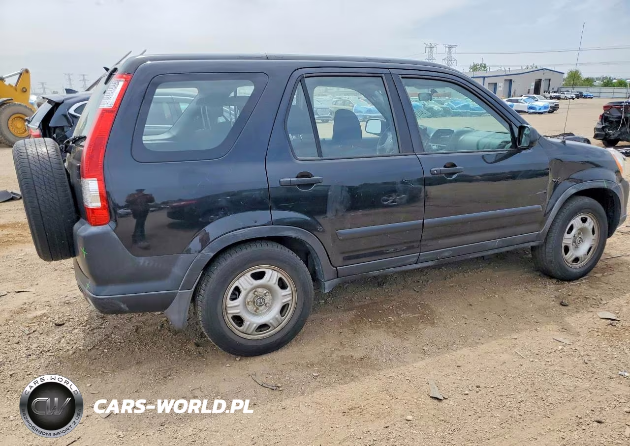 2005 Honda Cr-V Lx VIN:JHLRD78545C010690 - 3
