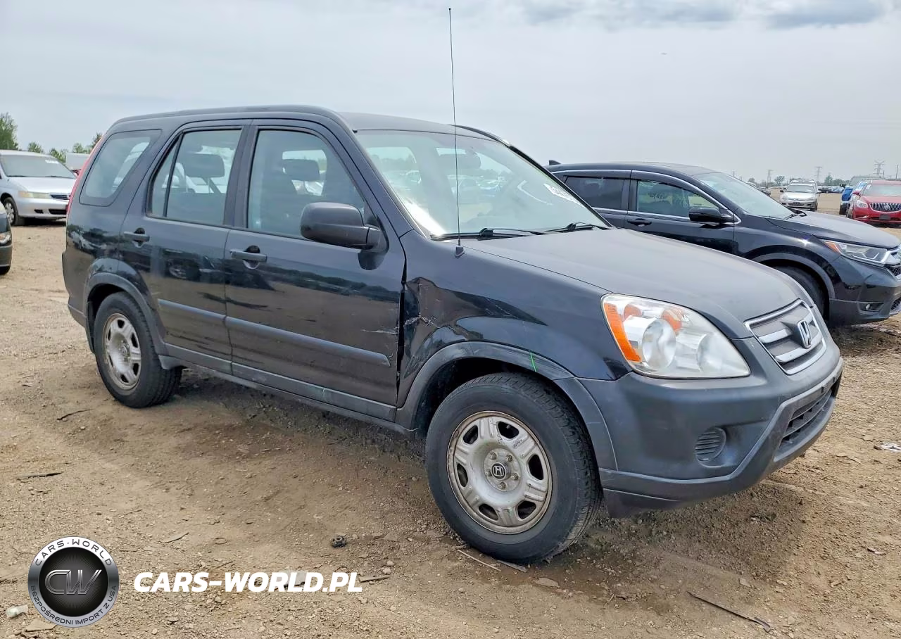 2005 Honda Cr-V Lx VIN:JHLRD78545C010690 - 4
