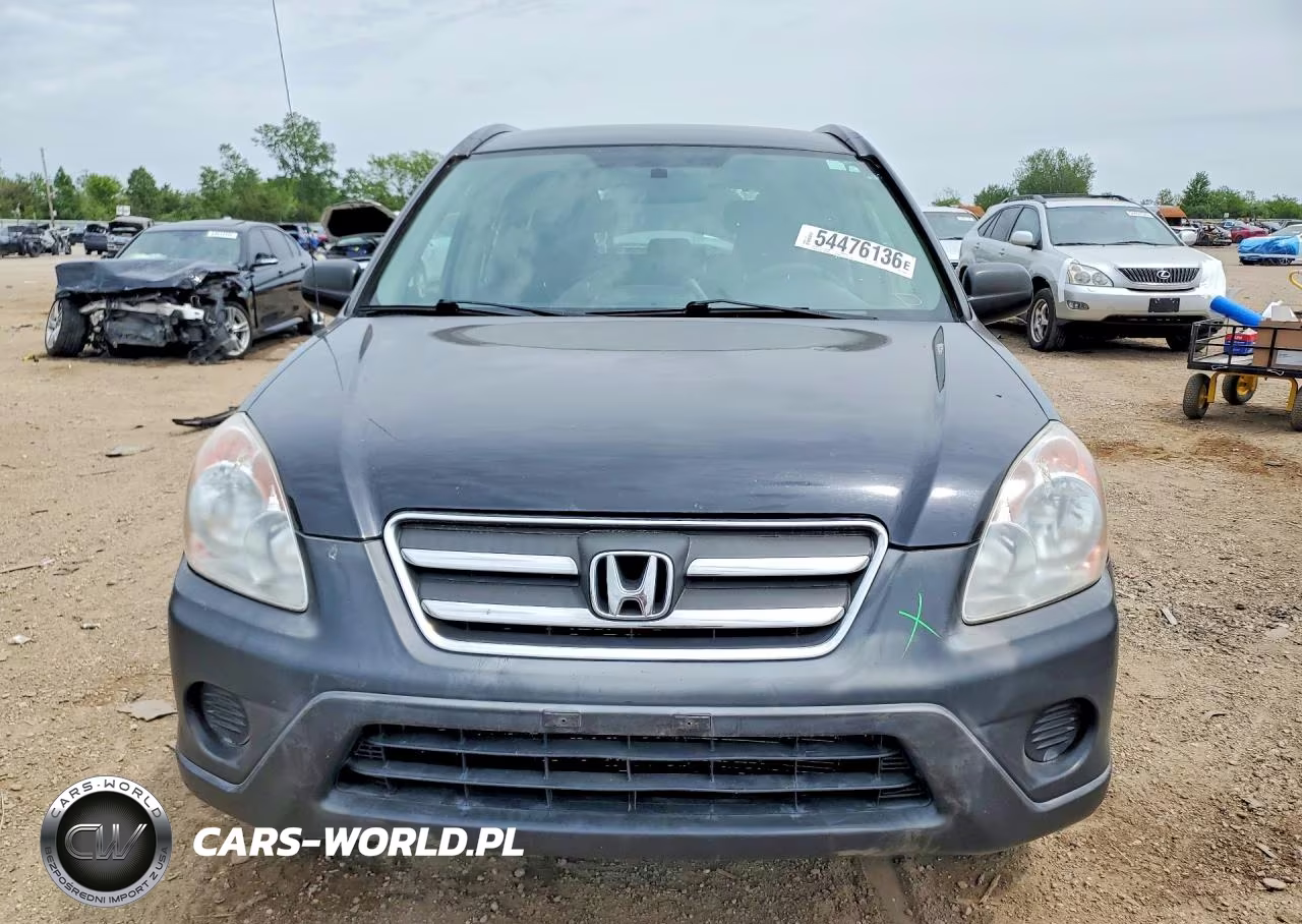 2005 Honda Cr-V Lx VIN:JHLRD78545C010690 - 5