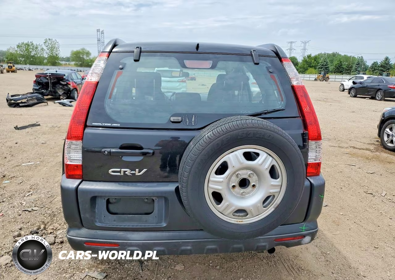 2005 Honda Cr-V Lx VIN:JHLRD78545C010690 - 6