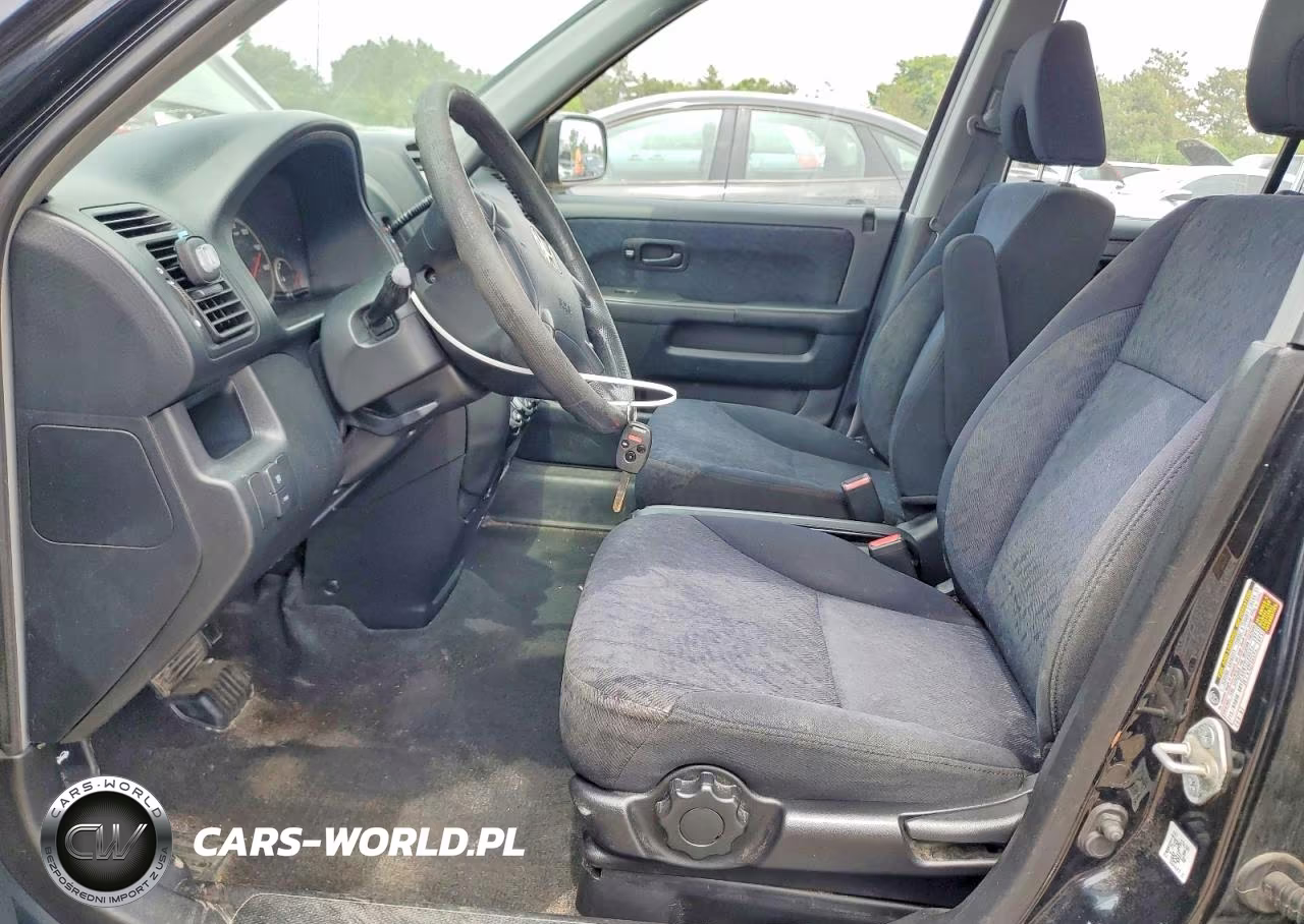2005 Honda Cr-V Lx VIN:JHLRD78545C010690 - 7