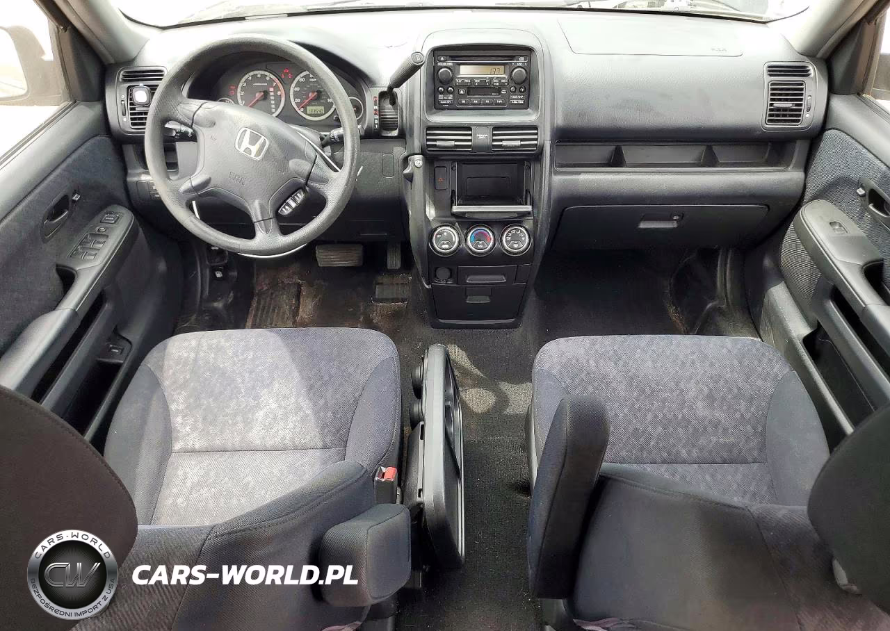 2005 Honda Cr-V Lx VIN:JHLRD78545C010690 - 8