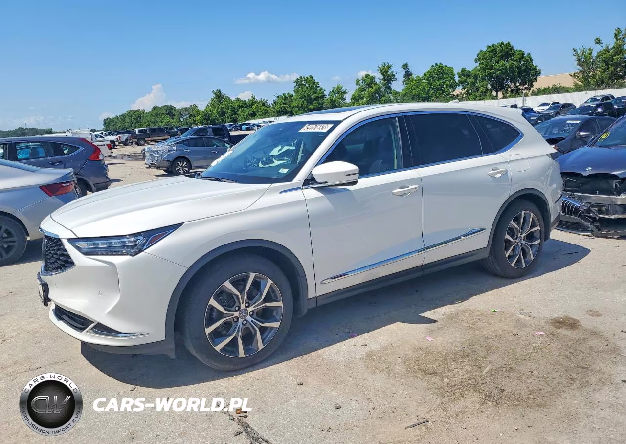 2022 Acura Mdx Technology