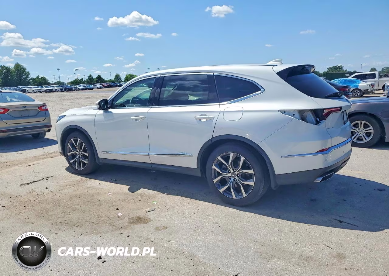 2022 Acura Mdx Technology VIN:5J8YE1H46NL020598 - 2