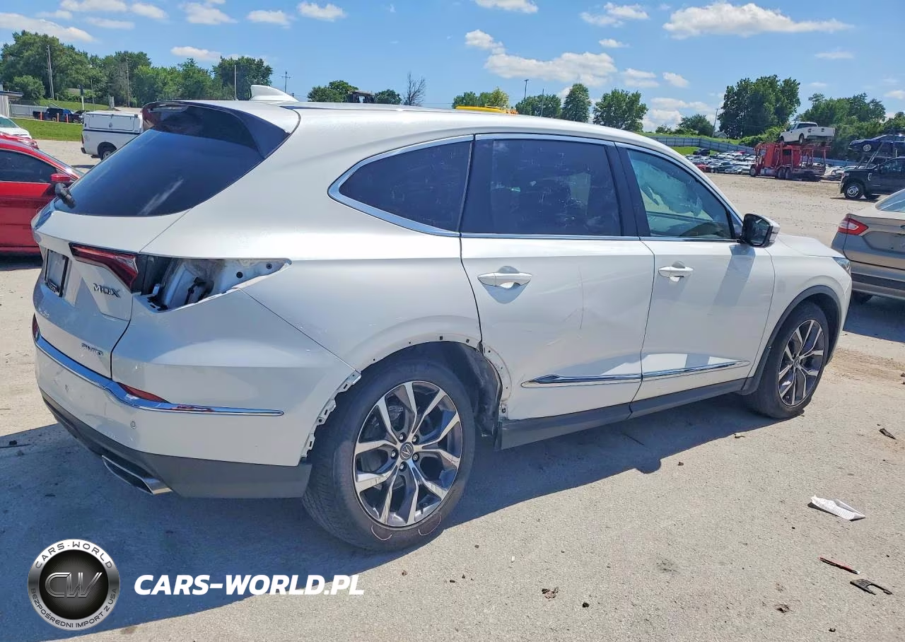 2022 Acura Mdx Technology VIN:5J8YE1H46NL020598 - 3
