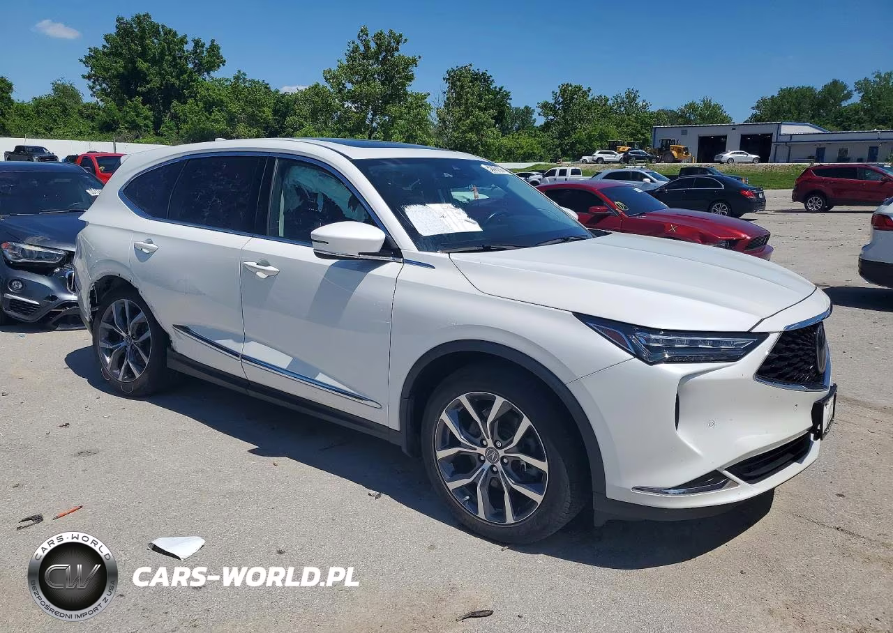 2022 Acura Mdx Technology VIN:5J8YE1H46NL020598 - 4
