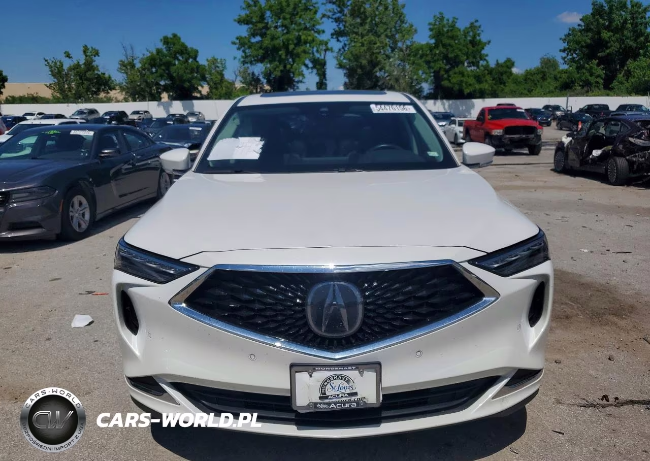 2022 Acura Mdx Technology VIN:5J8YE1H46NL020598 - 5