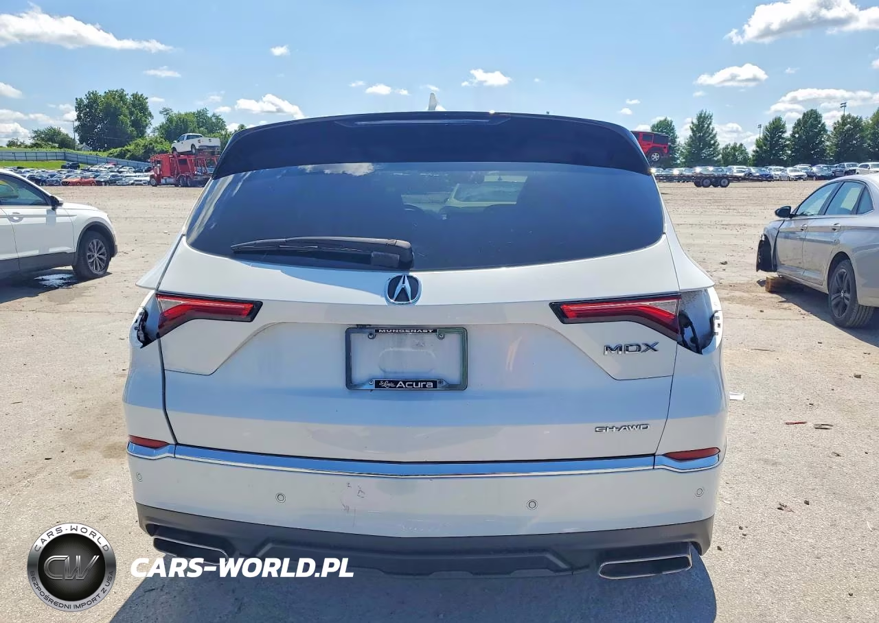2022 Acura Mdx Technology VIN:5J8YE1H46NL020598 - 6