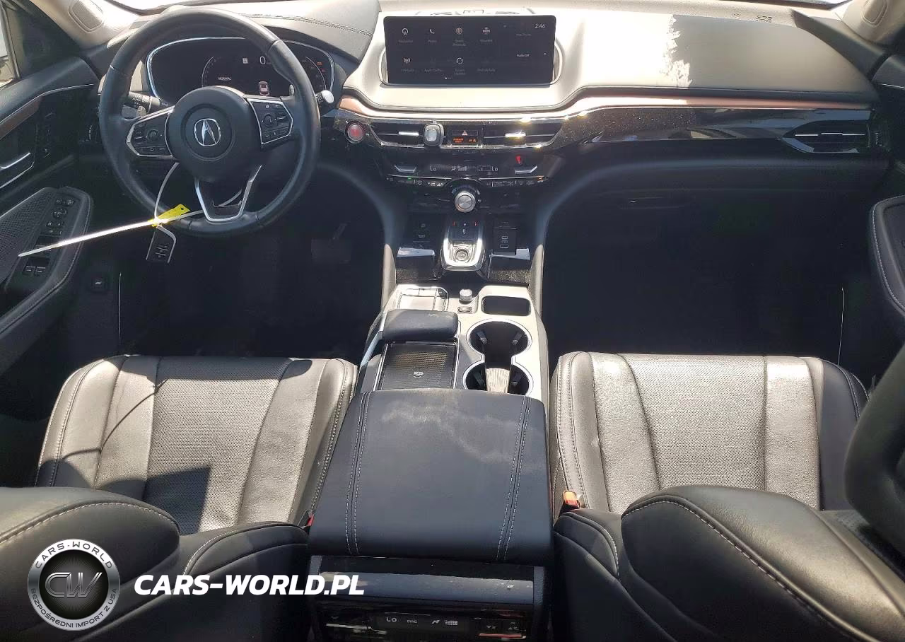 2022 Acura Mdx Technology VIN:5J8YE1H46NL020598 - 8