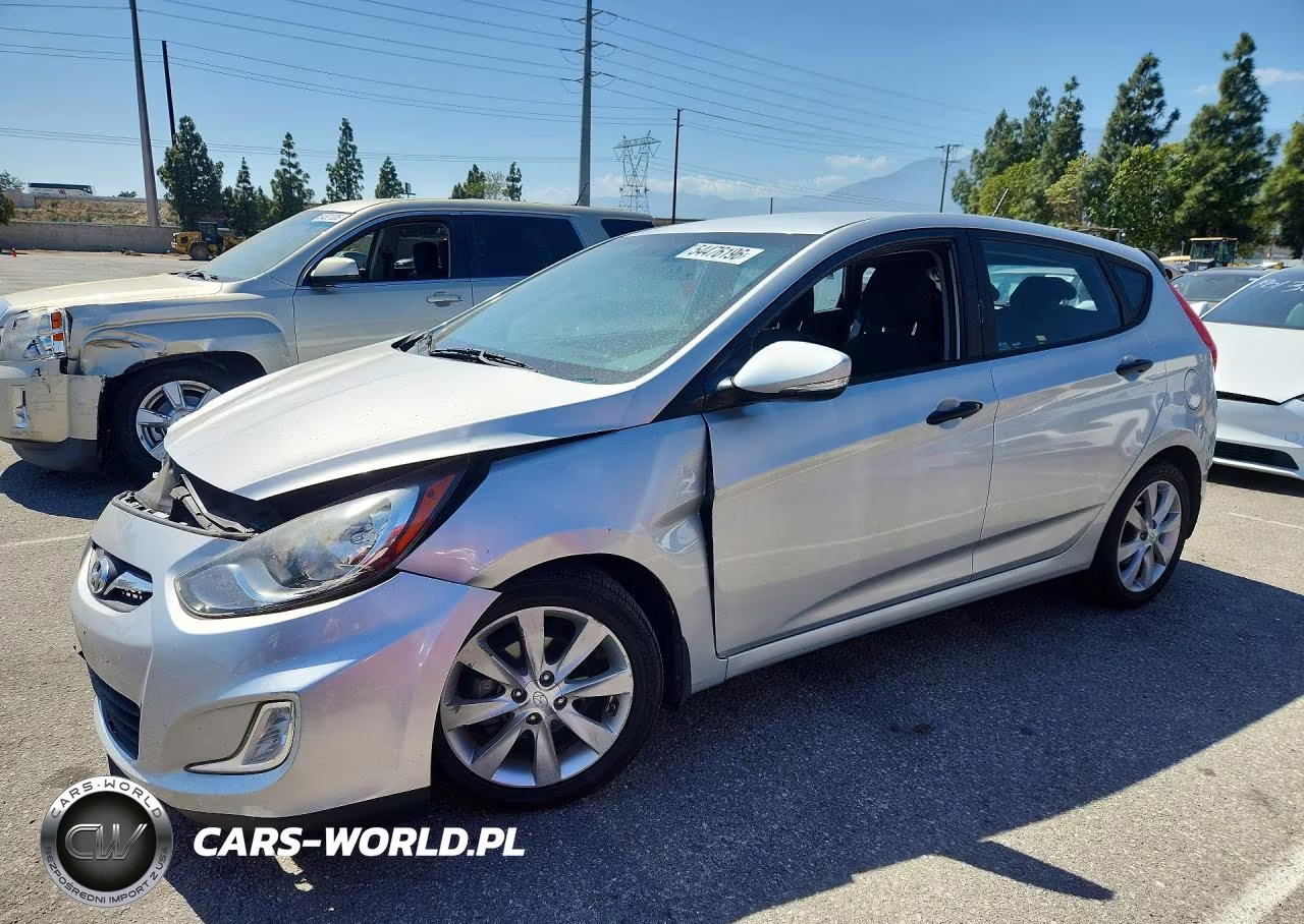2013 Hyundai Accent Se