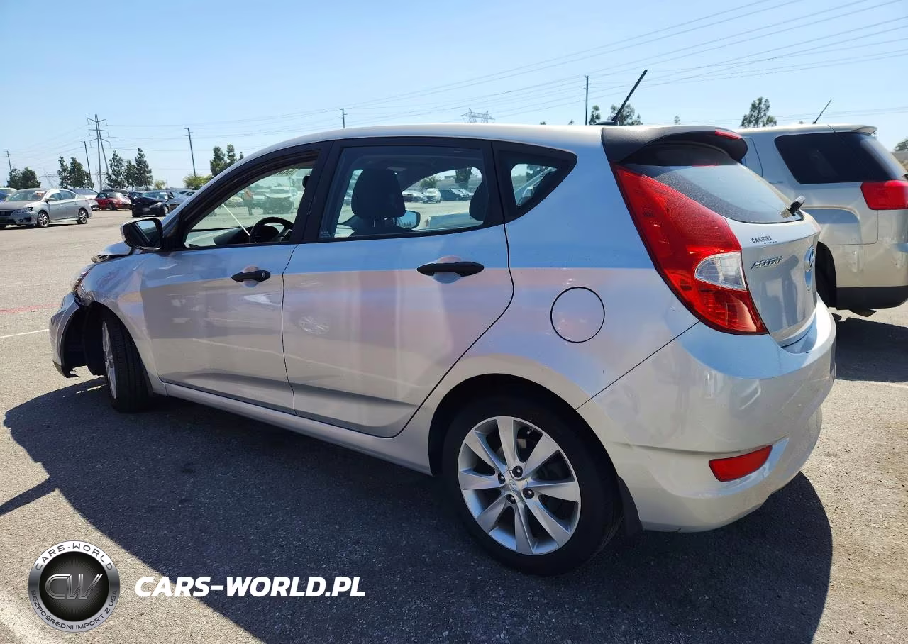 2013 Hyundai Accent Se VIN:KMHCU5AE3DU130664 - 2