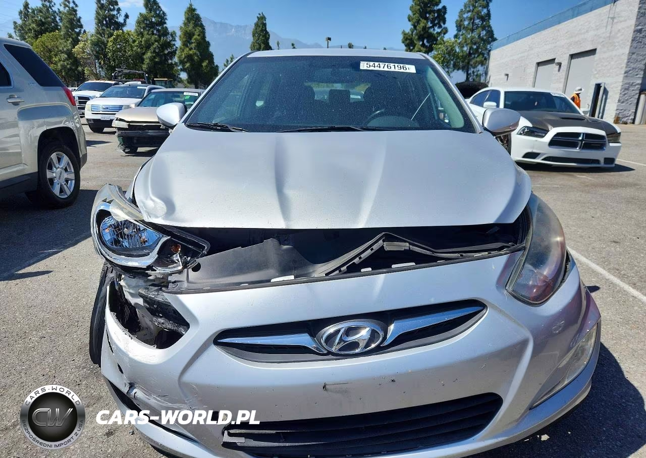 2013 Hyundai Accent Se VIN:KMHCU5AE3DU130664 - 5