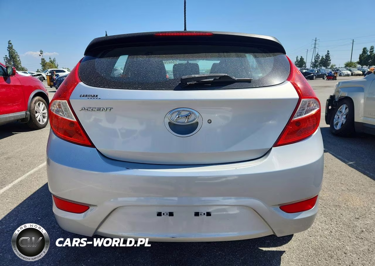 2013 Hyundai Accent Se VIN:KMHCU5AE3DU130664 - 6