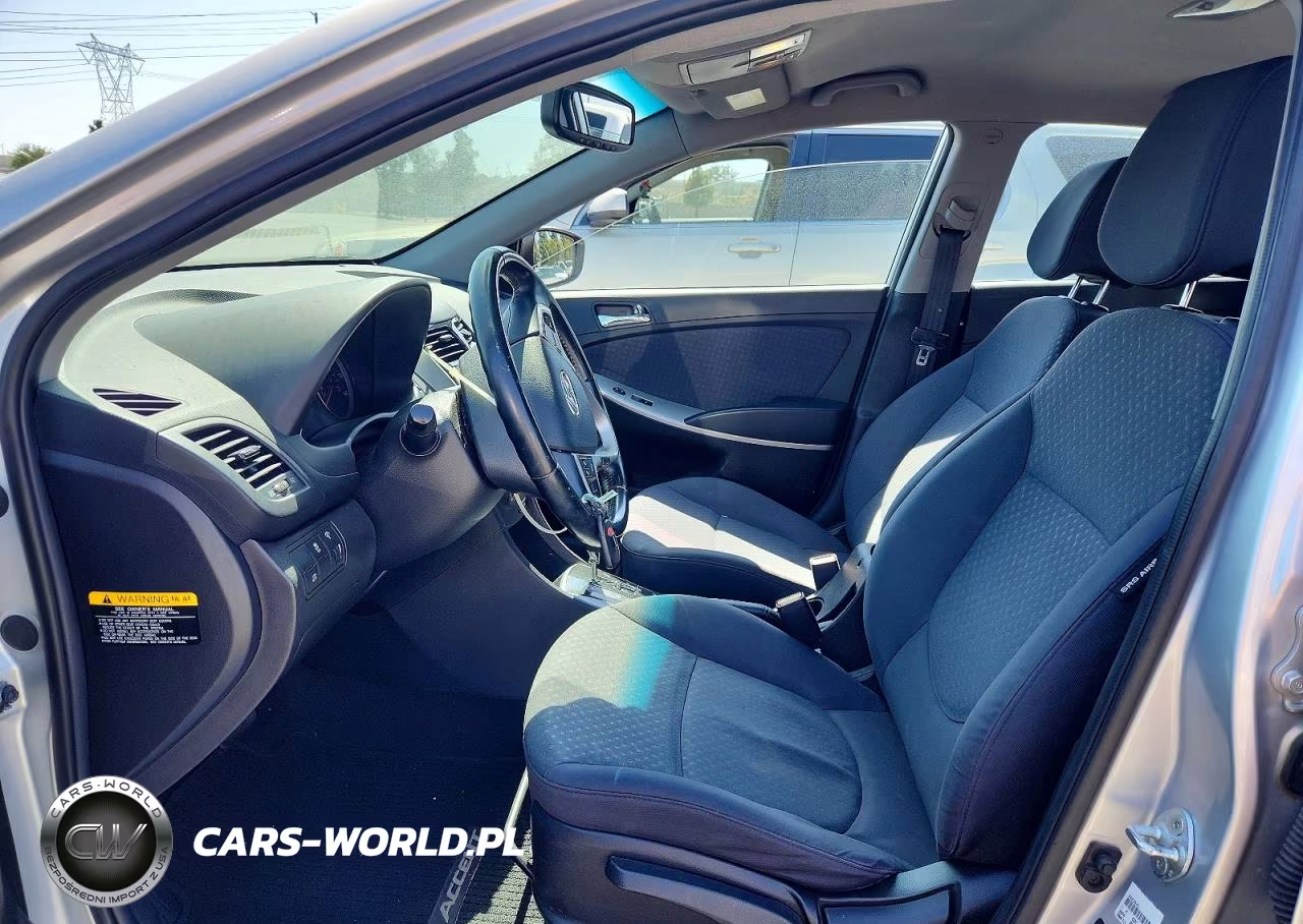 2013 Hyundai Accent Se VIN:KMHCU5AE3DU130664 - 7