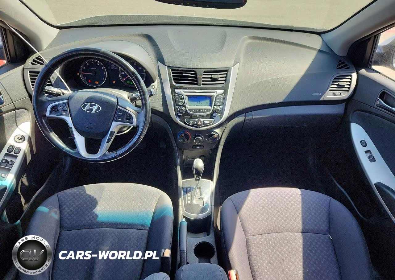 2013 Hyundai Accent Se VIN:KMHCU5AE3DU130664 - 8