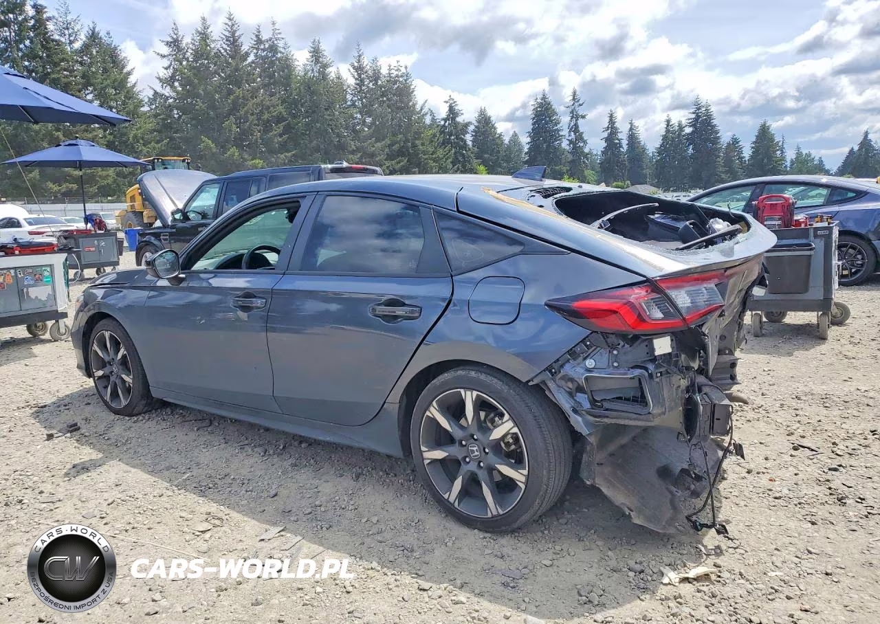 2025 Honda Civic Sport Touring VIN:19XFL4H91SE003303 - 2