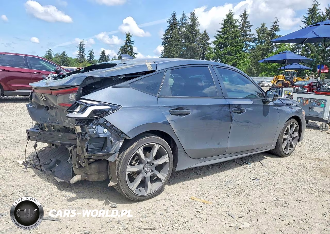 2025 Honda Civic Sport Touring VIN:19XFL4H91SE003303 - 3