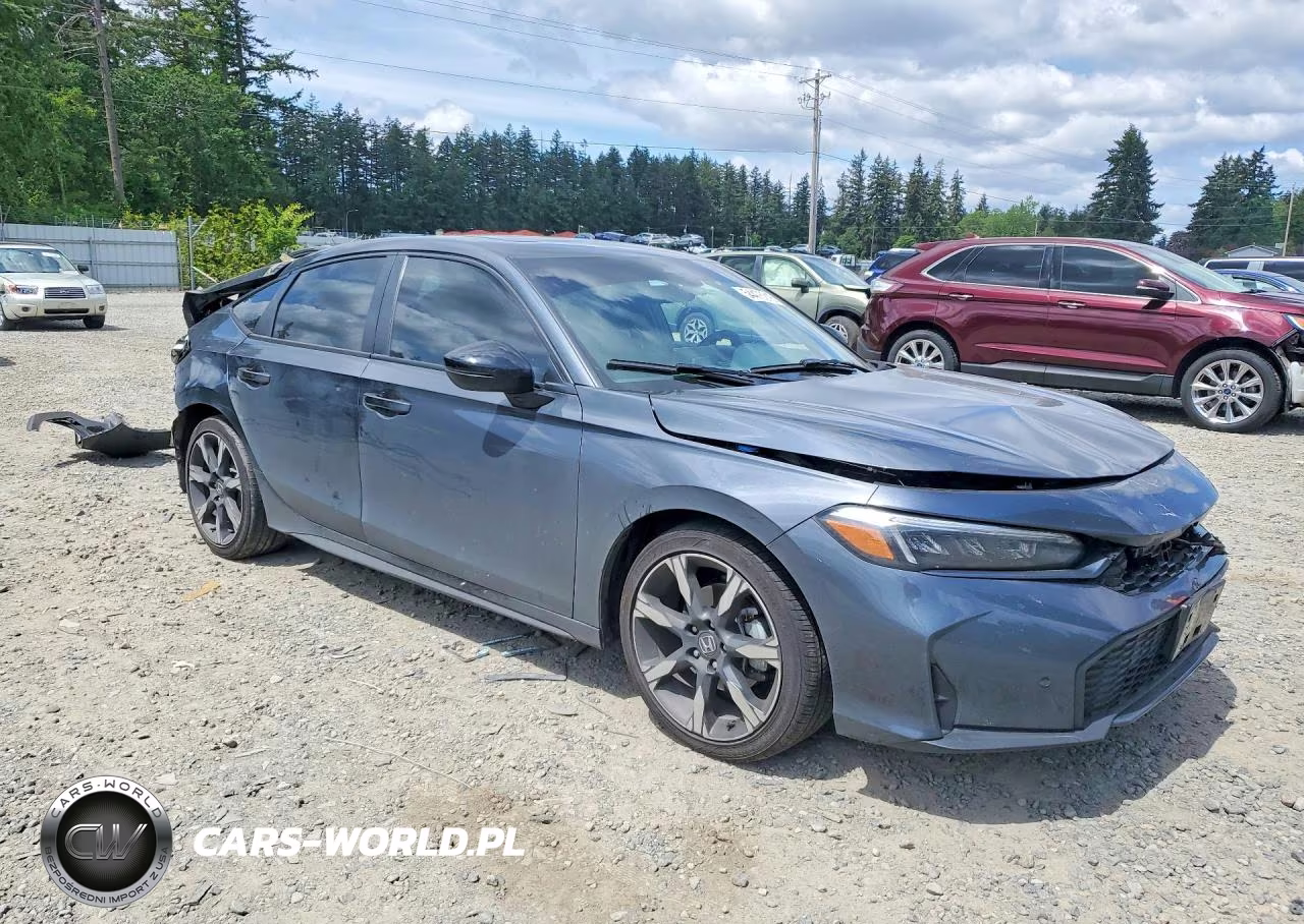 2025 Honda Civic Sport Touring VIN:19XFL4H91SE003303 - 4