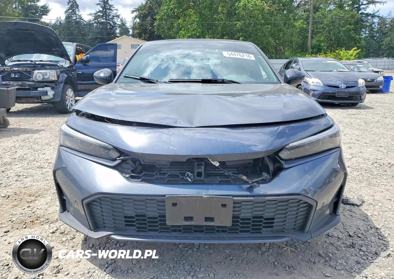 2025 Honda Civic Sport Touring VIN:19XFL4H91SE003303 - 5