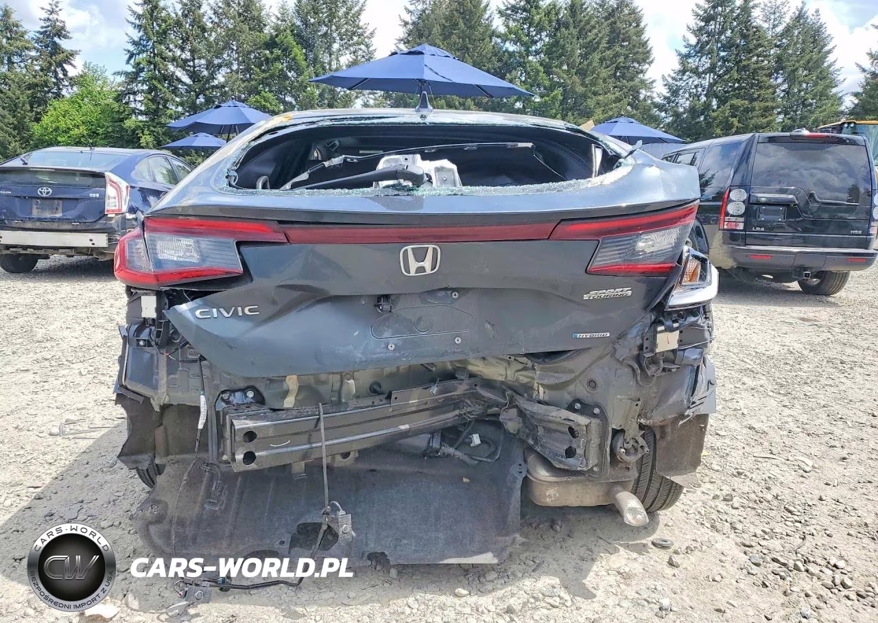 2025 Honda Civic Sport Touring VIN:19XFL4H91SE003303 - 6