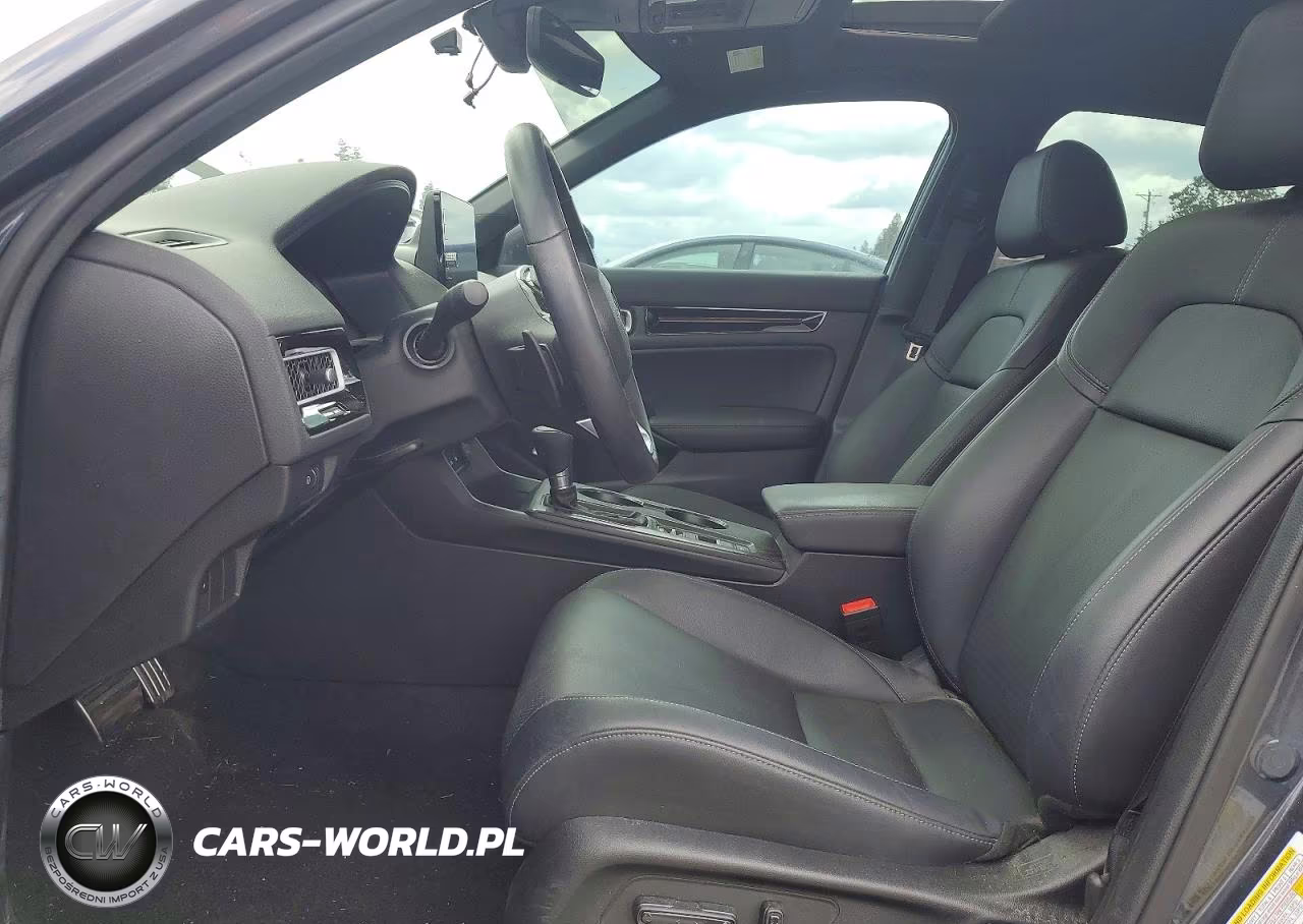2025 Honda Civic Sport Touring VIN:19XFL4H91SE003303 - 7